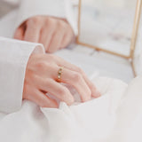 Roman Timeless Couple Ring