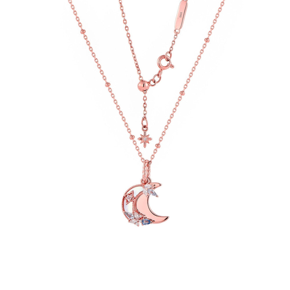 Luna Moonstone Necklace