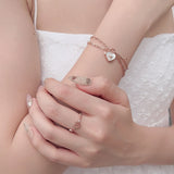 Sweetheart Lovela Locket Bracelet