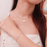 Flora Mother of Pearl Necklace