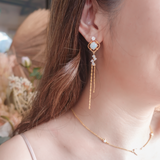 Iris Opal Earring
