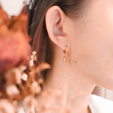 Hugbean Huggies Earring  