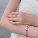 Jordelle Rose Quartz Ring