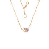 Sylvia Flower Bouquet Necklace