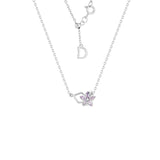 Sylvia Flower Bouquet Necklace