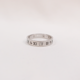 Roman Timeless Couple Ring