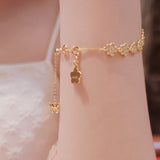 Flora Huat Tennis Bracelet