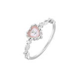 Jordelle Rose Quartz Ring