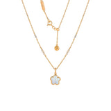 Flora Mother of Pearl Necklace