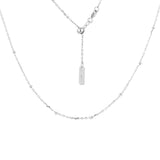 Laurel Beaded Chain Necklace