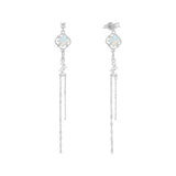 Iris Opal Earring
