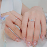 Memory Trail Moonstone Ring