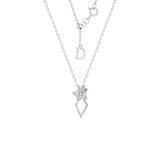 Sylvia Flower Bouquet Necklace