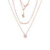 Swiftlet Home Layered Necklace