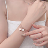 Sweetheart Lovela Locket Bracelet