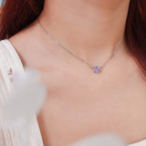 Sylvia Flower Bouquet Necklace