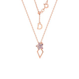 Sylvia Flower Bouquet Necklace