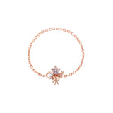 Sylvia Flower Bouquet Bracelet