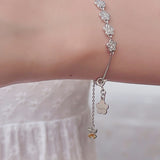 Flora Huat Tennis Bracelet