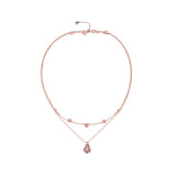 Indigo Bloom 2-In-1 Topaz Necklace