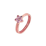 Sylvia Forget-Me-Not Flower Ring