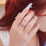 Sylvia Forget-Me-Not Flower Ring
