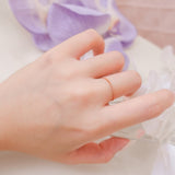 Tender Couple Chain Ring (For Her)