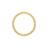 Tender Couple Chain Ring (For Her)