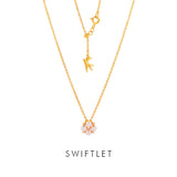 Swiftlet Home Layered Necklace