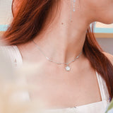 Flora Mother of Pearl Necklace