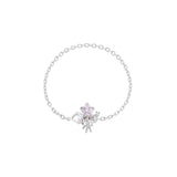 Sylvia Flower Bouquet Bracelet