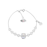 Oriental Floral Mahjong Bracelet