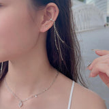 Jordelle Rose Quartz Earring