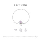 Sylvia Flower Bouquet Bracelet