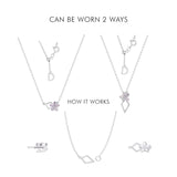 Sylvia Flower Bouquet Necklace