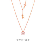 Swiftlet Home Layered Necklace