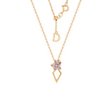 Sylvia Flower Bouquet Necklace