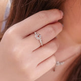 Rosé Garnet Gemstone Ring