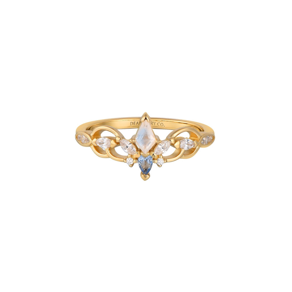 Estelle Moonstone Ring