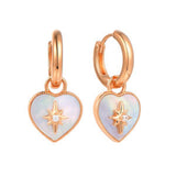 Sweetheart Lovela Huggies Earring