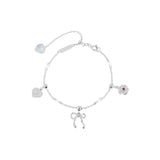 Chérie-lien Tie Ribbon Pearl Bracelet