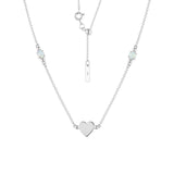 Jadore Opal Necklace