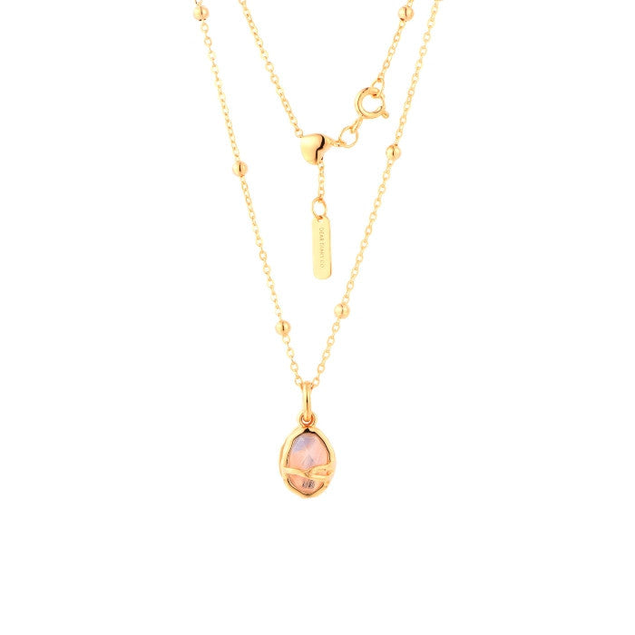 Reminiscence Moonstone Necklace