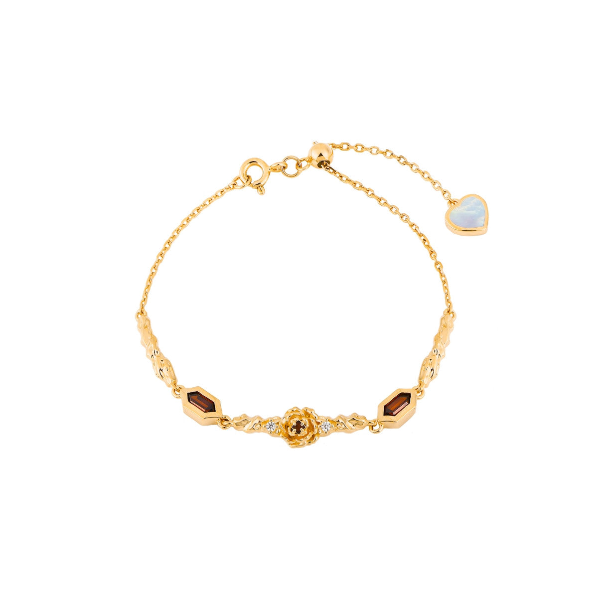 Rosé Garnet Bracelet