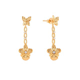 Papilion Floret Earrings