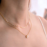 Swiftlet Home Layered Necklace