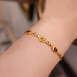Rosé Garnet Bracelet