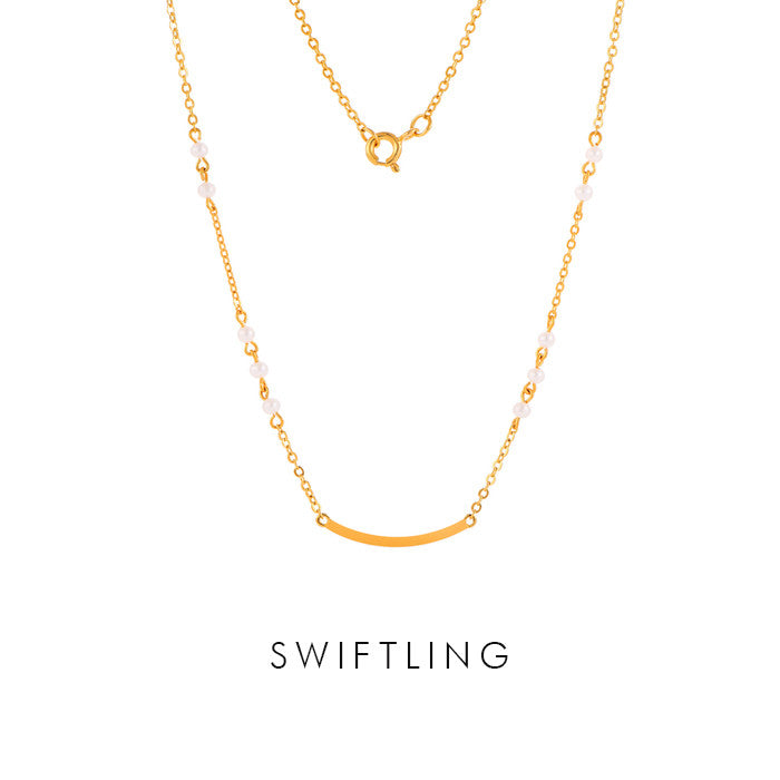 Swiftlet Home Layered Necklace