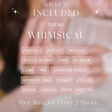 Sparkle Bag - Mystery Ring Packs