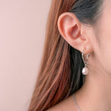 Swiftlet Home Hoop Earrings